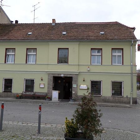Hotel Zur Sonne Котбус Экстерьер фото